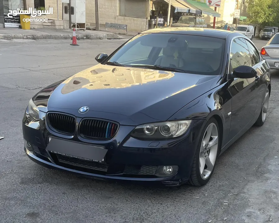 BMW 325 Coupe 2007