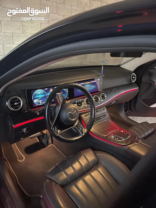 ميرسيدس E300 موديل 2021 للبيع