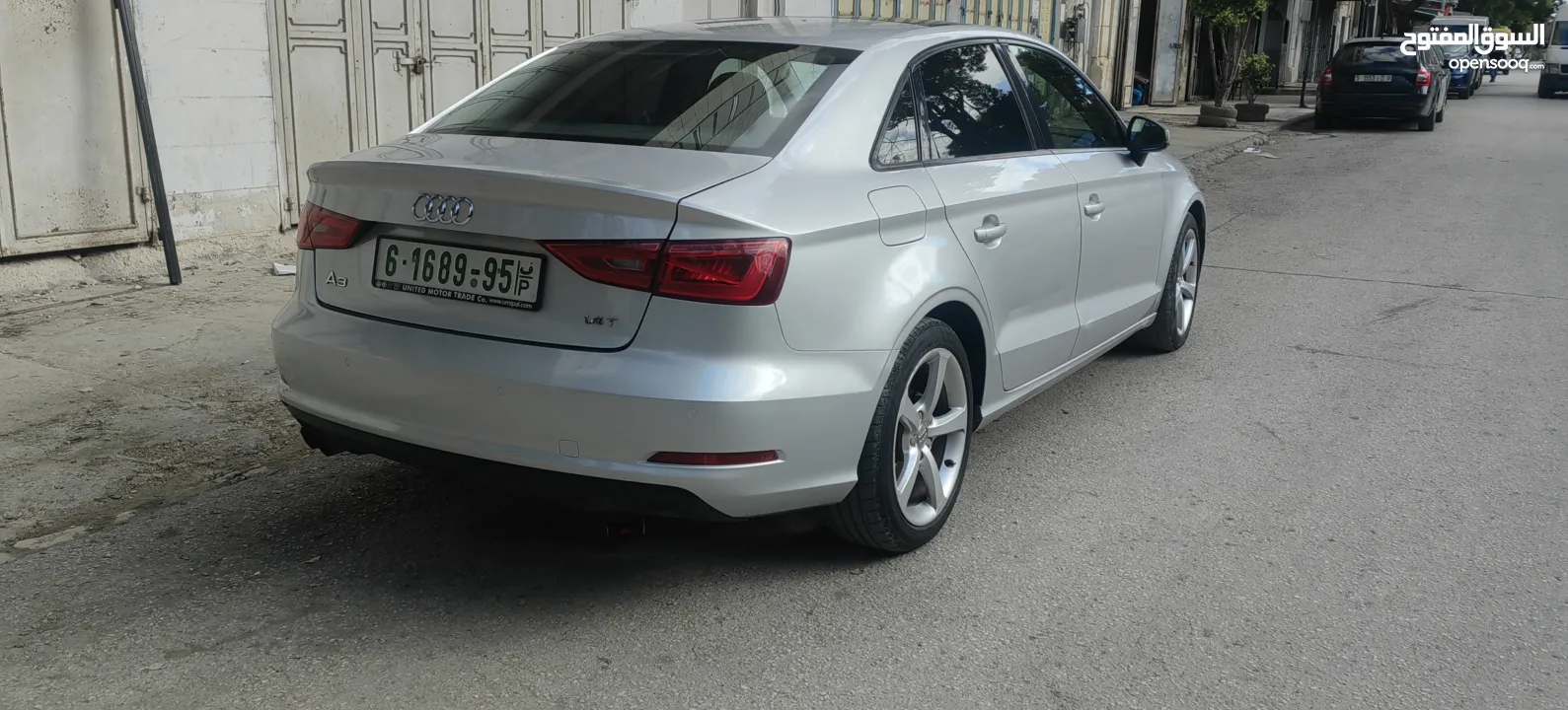 Audi A3 1400turbo اودي A3  بنزين 1400 تيربو قطارة بنزين