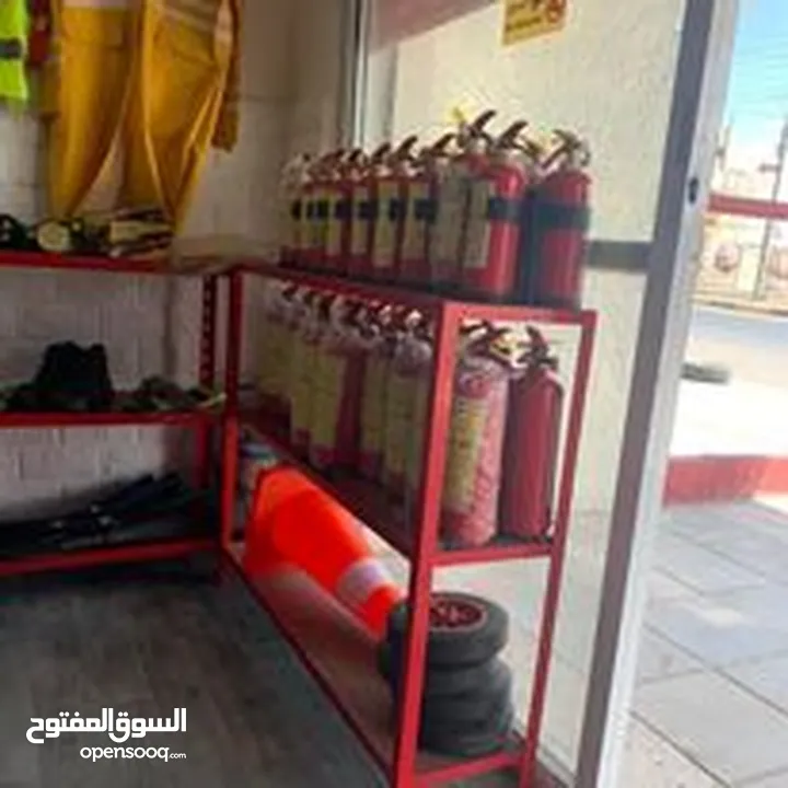 Fire Extinguishers طفايات- الطفايات - الحريق - السلامة العامة - أطفاء الحريق - صيانة الطفايات