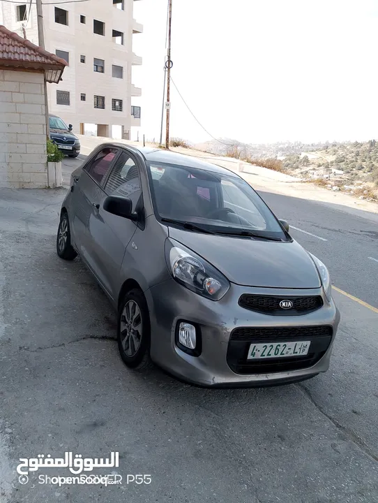 كيا مورننغ موديل 2016 ترخيص 2015 35كاش