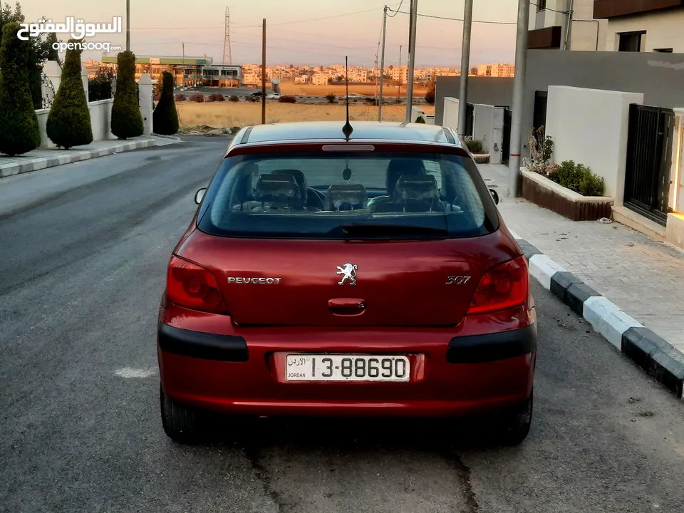 بيجو نيو 307 موديل 2007