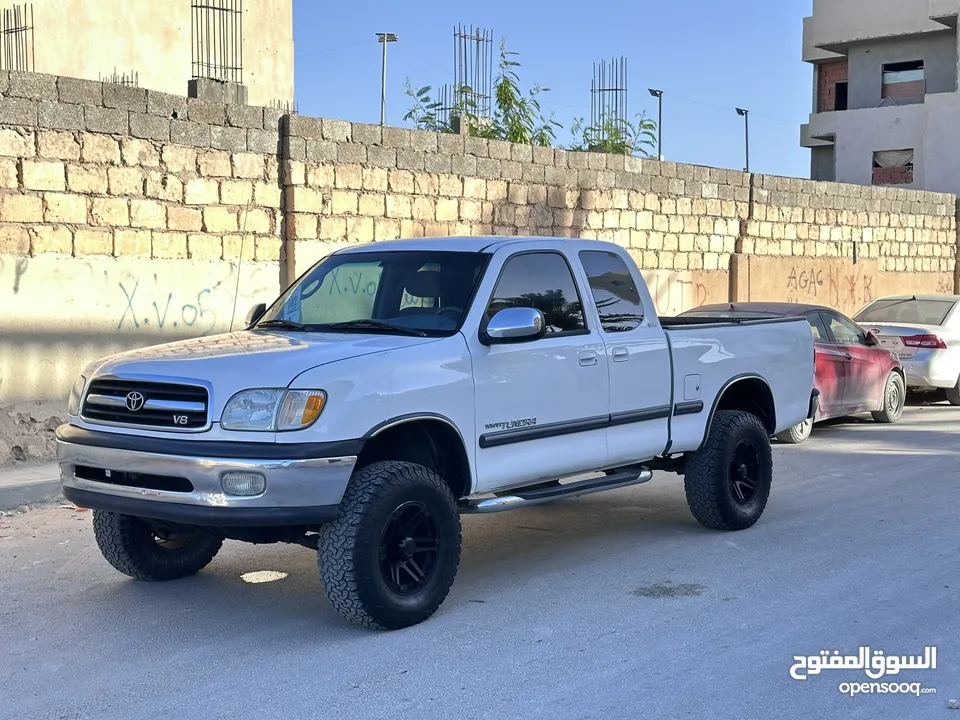 تويوتا تندرا 2002 رباعي 4WD