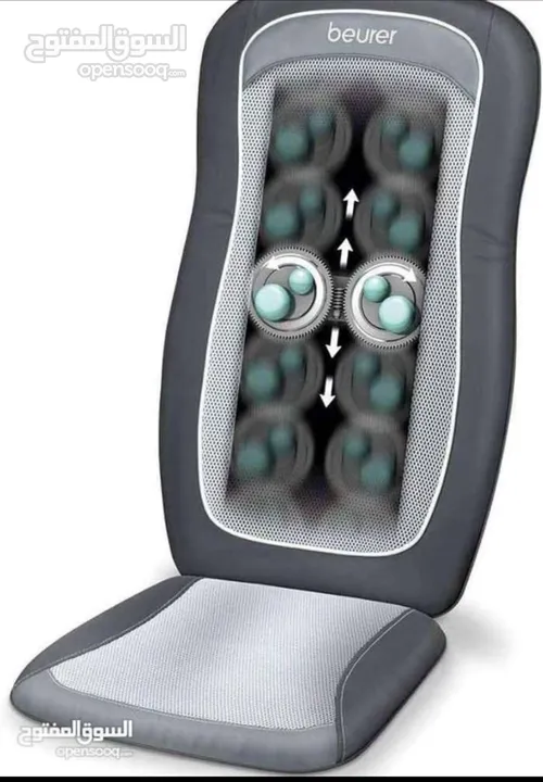 كرسي مساج shiatsu chair ماركه buerer الالمانيه مع فرد مساج وتدليك متطور