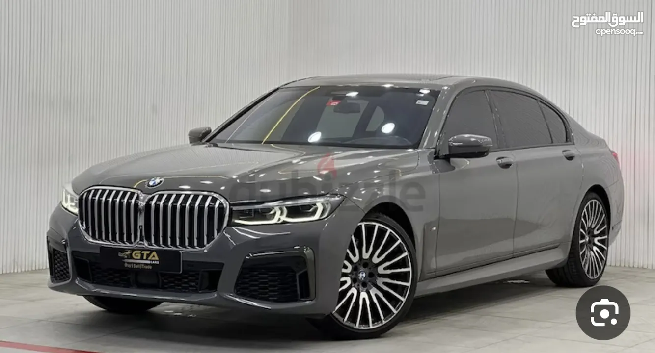 مطلوب BMW740li m kit 2020 2021