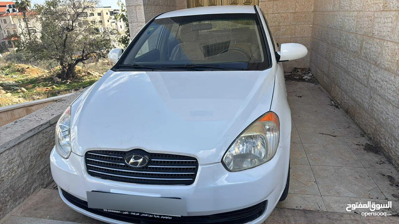 هيونداي فيرنا 2006