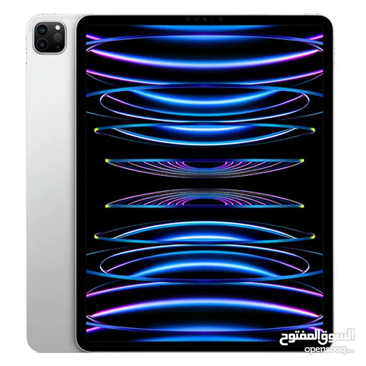 iPad Pro 12.9" الجيل الرابع  Wi-Fi  128GB  رمادي  إصدار 2020  بطارية 87%