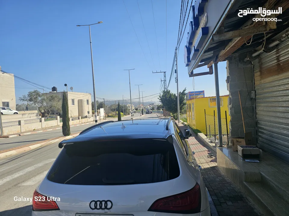 اودي q5 ديزل سبورت لاين