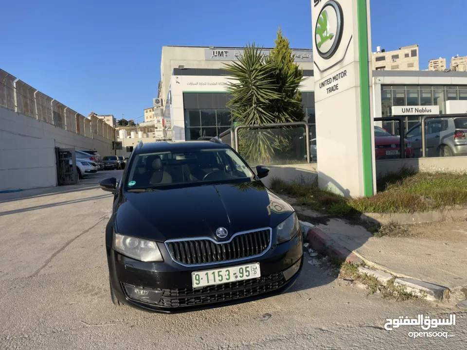 برايفت skoda 2014 جير عادي