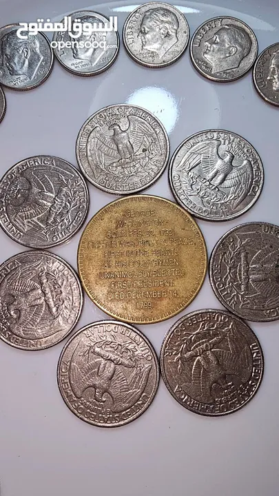 عملات فضه LIBERTY