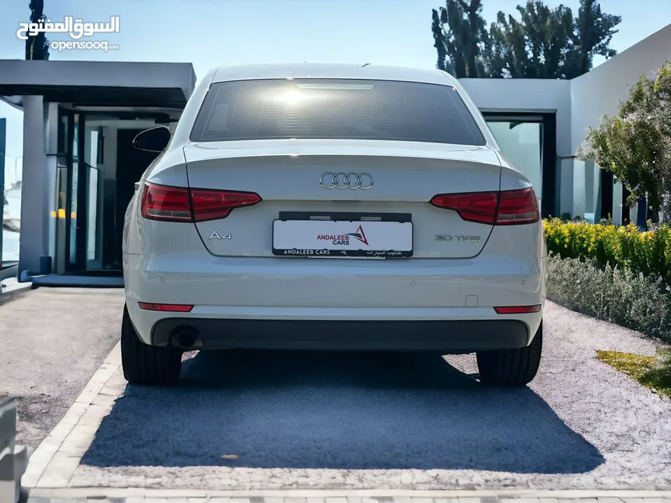 AED 710 PM  Audi A4  1.4L  2017  GCC  0% DOWNPAYMENT  WELL MAINTAINED