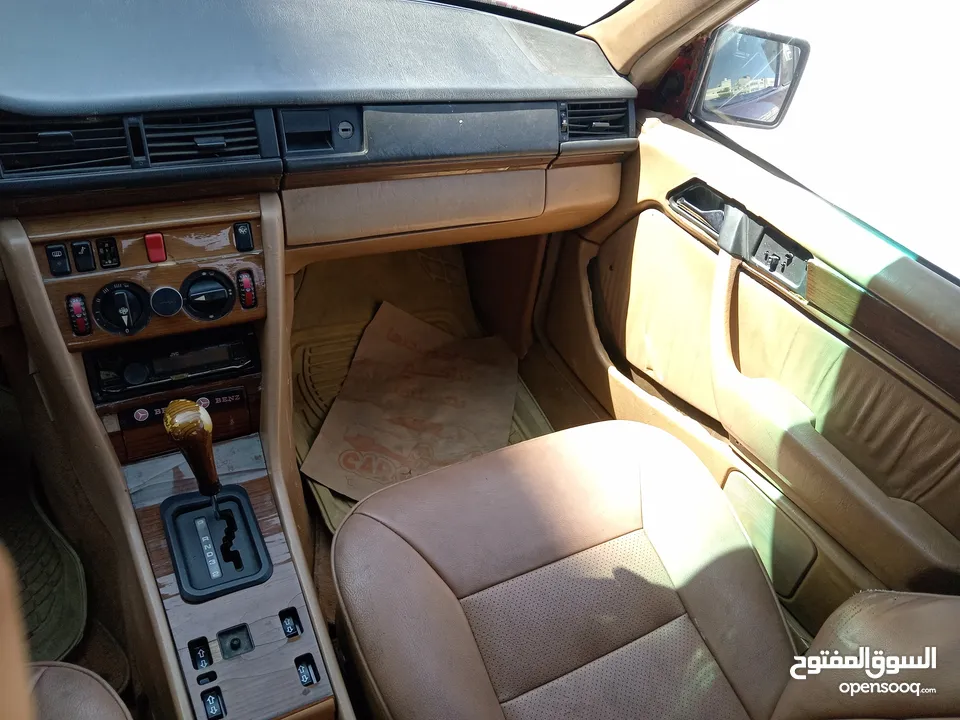 مرسيدس بطة 1995 مميزة جدا