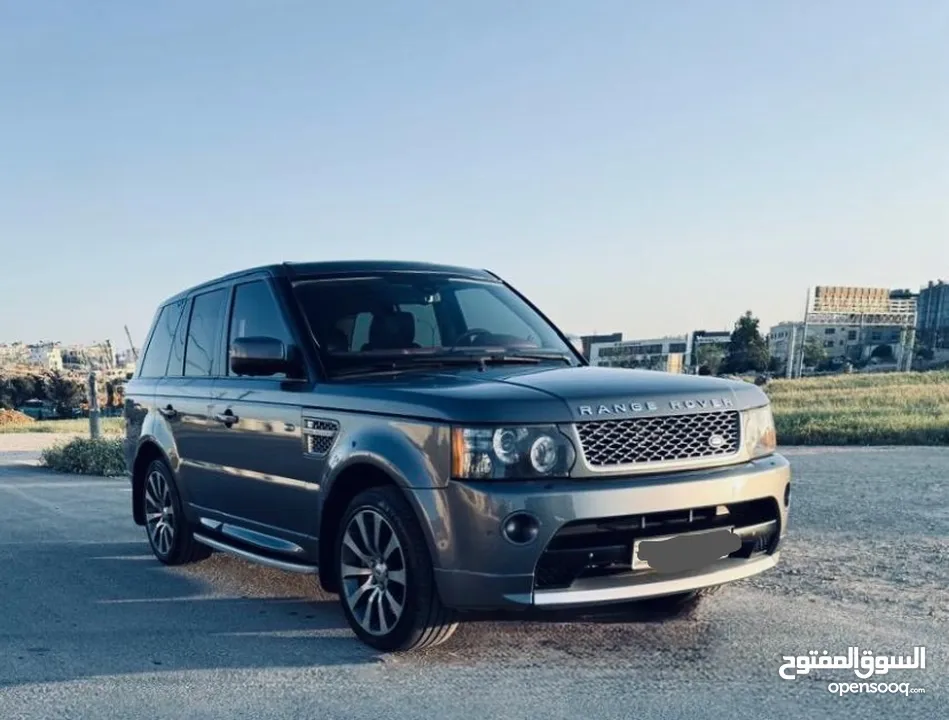 Range rover sport supercharger موديل 2011 فحص كامل