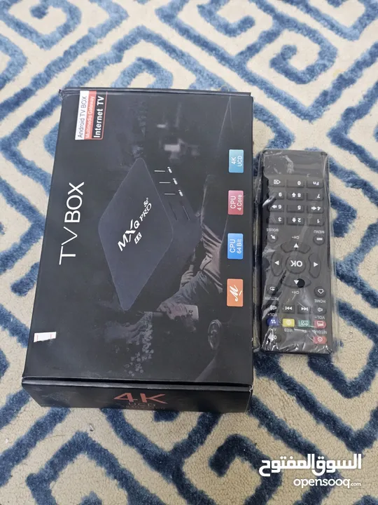 Instant Entertainment Upgrade! MXQ Pro 4K Android TV Box + 10-Month Premium Package!