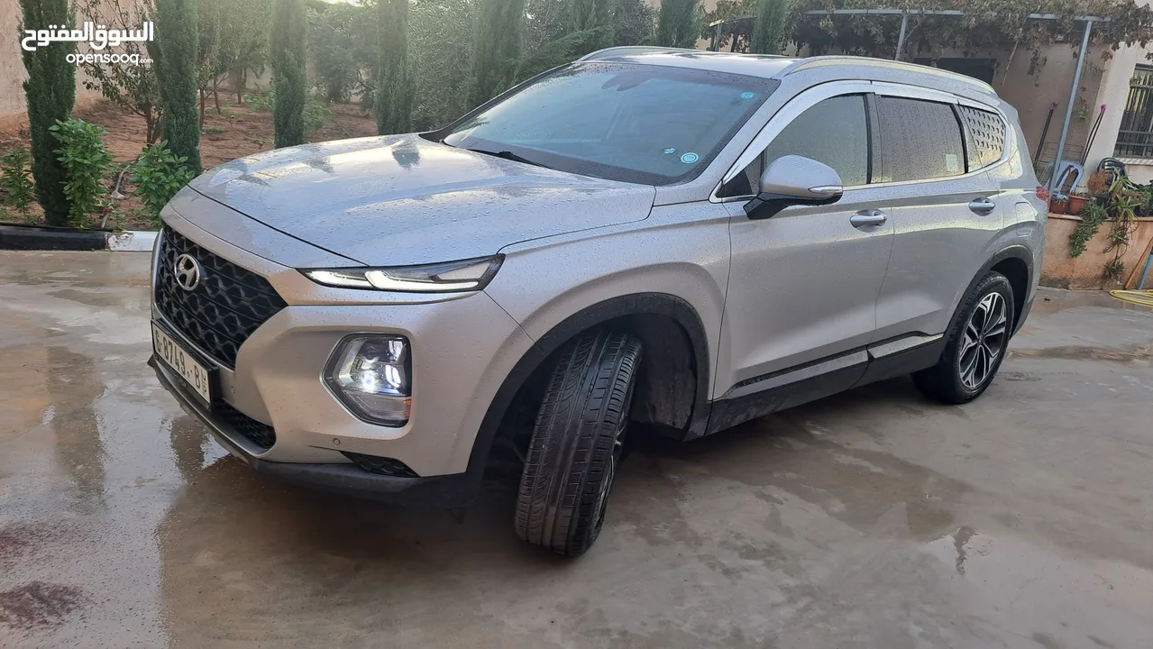 عرض مغررري عالكاش سعر حرررق جيب هونداي سنتافيه 2020 فل فل يد 1 لحق اذا بتلحق تنازل