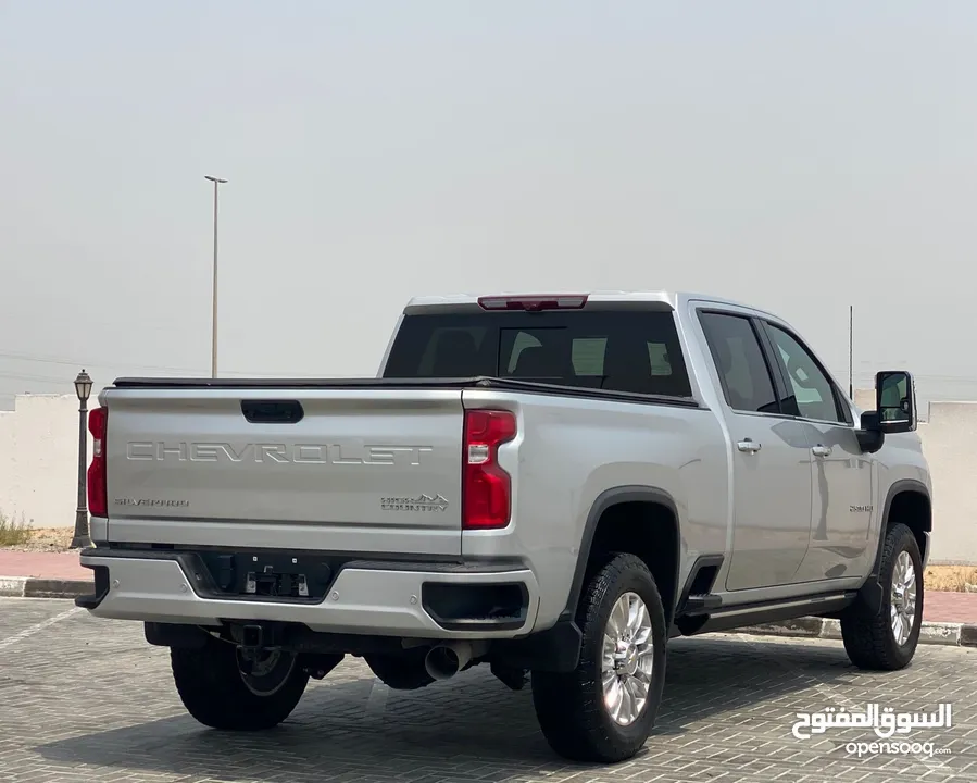 Chevrolet Highcountry 2500 HD diesel 2022