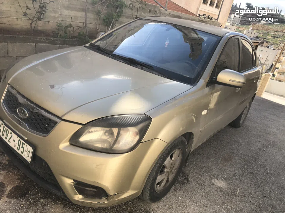 كيا ريو 2010  اتوماتيك اصل اجار