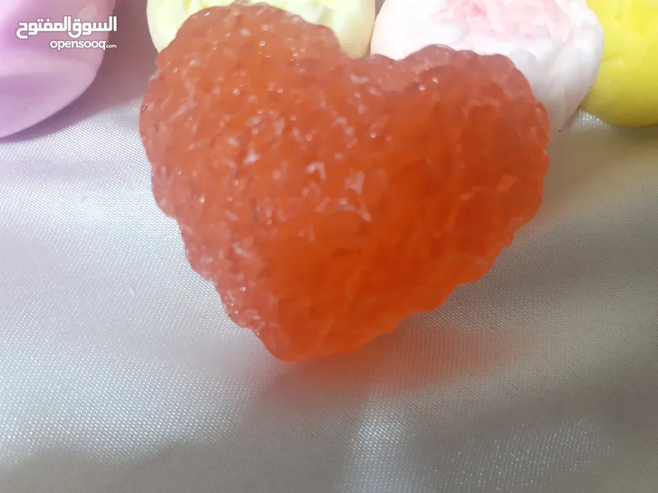 صابون طبيعي  صناعة منزلية شمع معطر