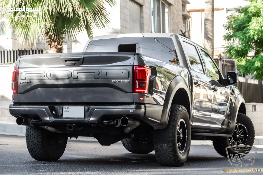 Ford Raptor 2018