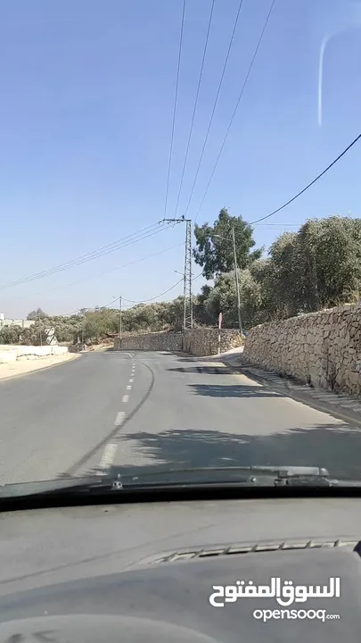 ارض للبيع فى عصيرة الشمالية، طابو نابلس، كوشان مستقل لخمسة اسخاص، كل شخص يضع سنسال على حصته