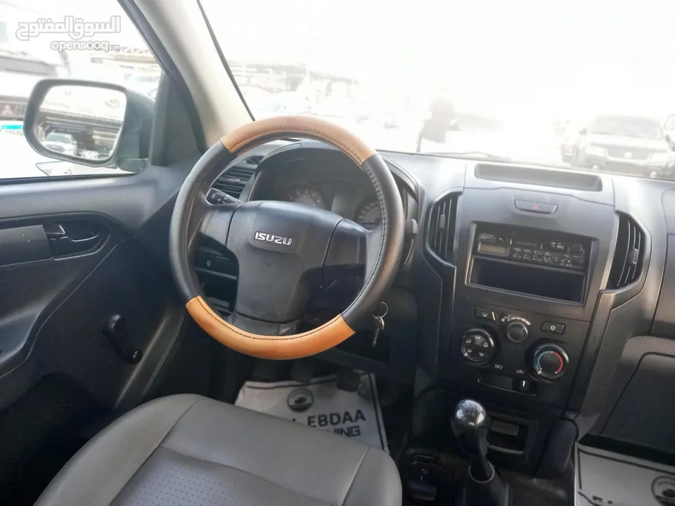 ISUZU D-max 2019 manual gear, GCC spec