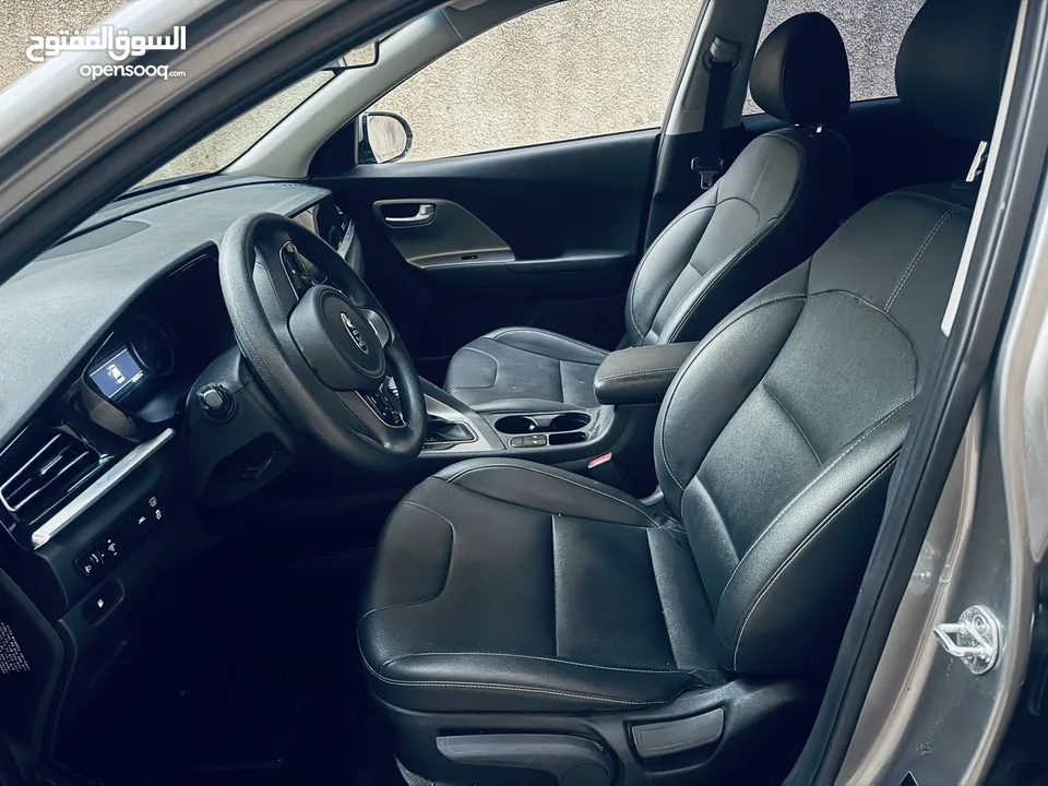 كيا نيرو  هايبرد الجديده كليا وكاملة الاضافات 2021/20