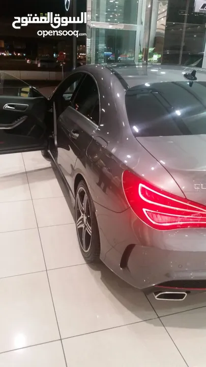 للبيع سياره مرسيديس  CLA 250