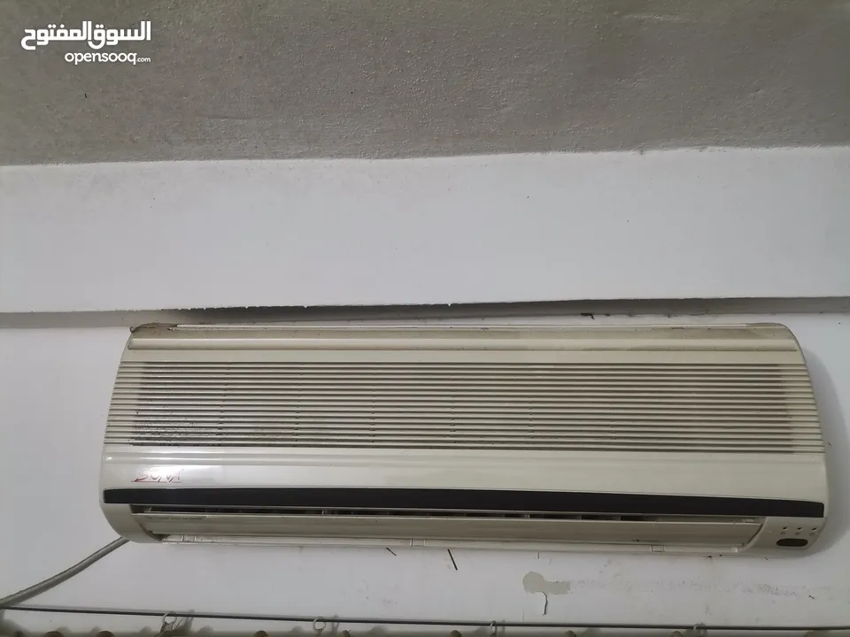 مكيف سونا 1 طن حامي بارد