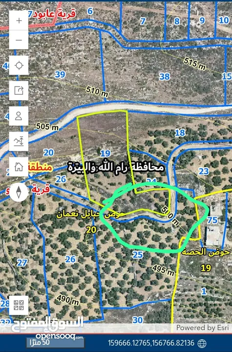 ارض دير نظام