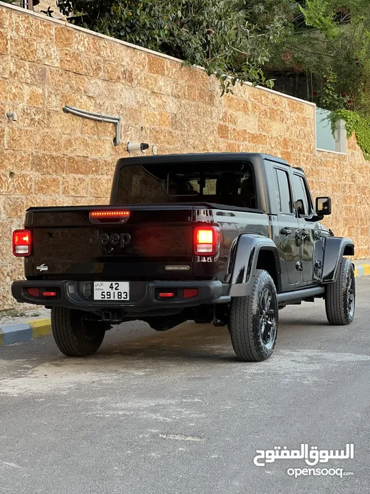 Jeep gladiator 2023 بسعر مغررري