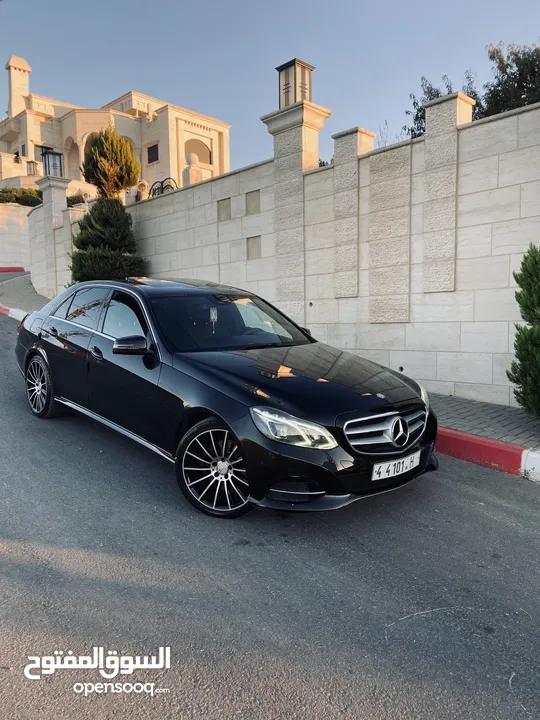 مرسيدس e200