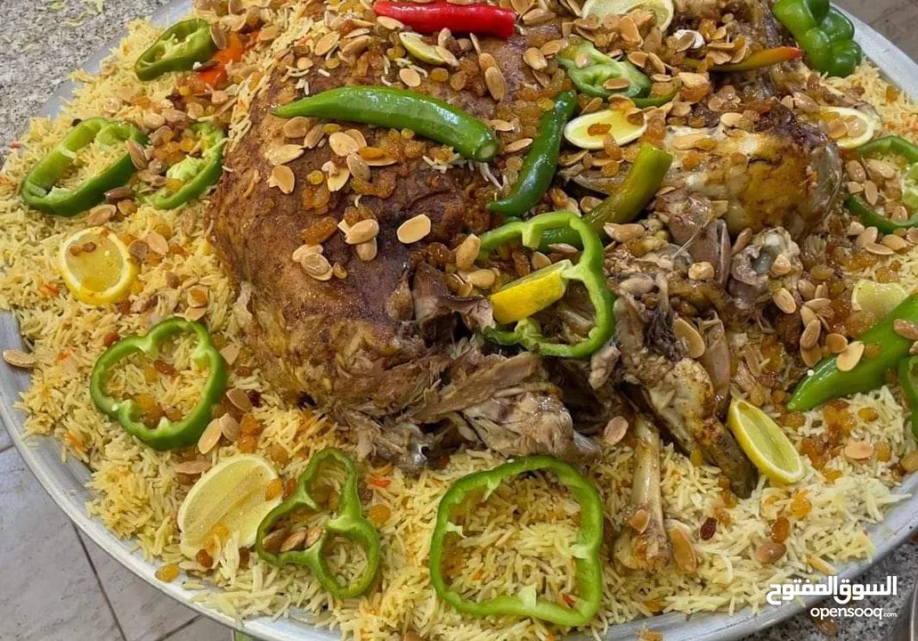 مناسف ابو عمر طبخات ابو عمر