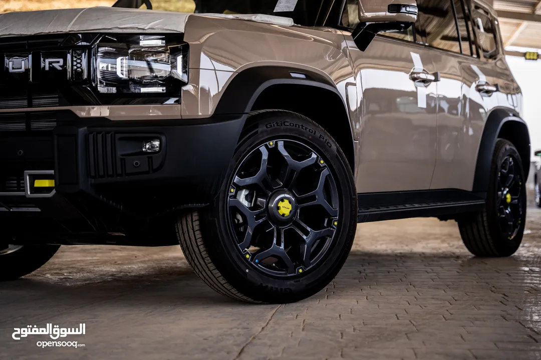 Jetour T2 2025 XWD 2.0L T Brand new with Warranty جيتور T2 بنزين دفع رباعي 2000 سي سي تيربو مع كفالة