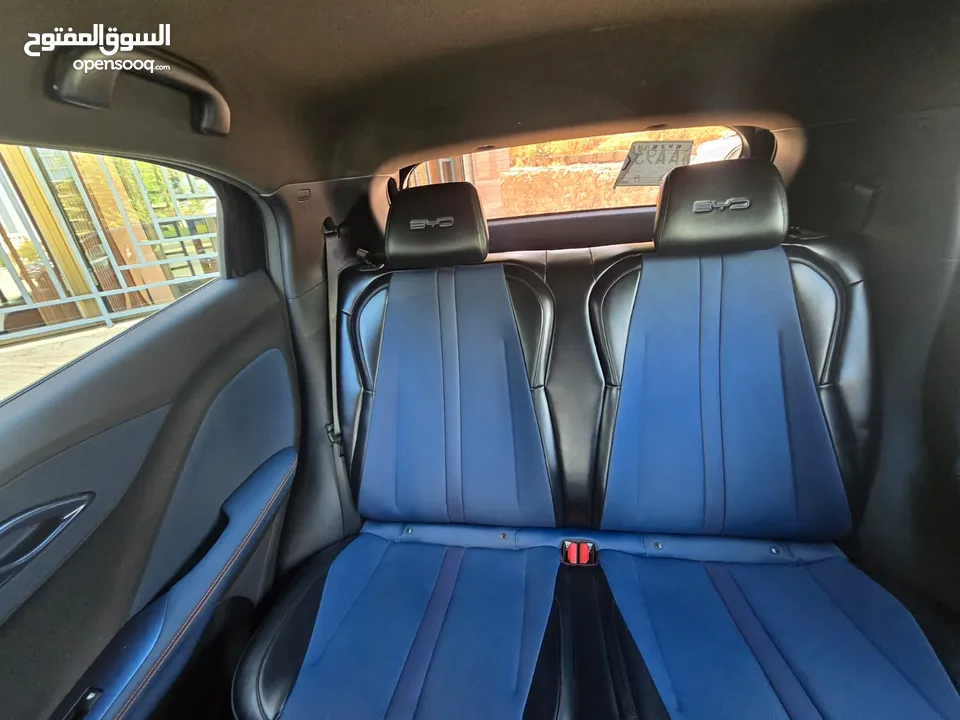 BYD سيجال 2023 جمرك جديد لون اسود ملوكي