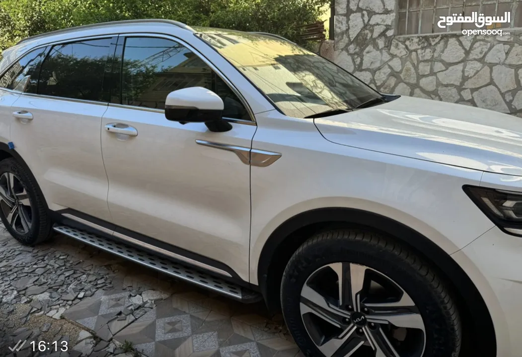 كيا سورينتو 2023 هايبرد اصل شركة