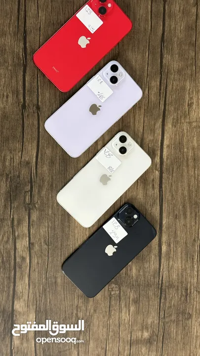 ‎عرض العيد  لمده 48 ساعه فقط iPhone بلس14 128GB  ‎ اقل سعر في الاردن