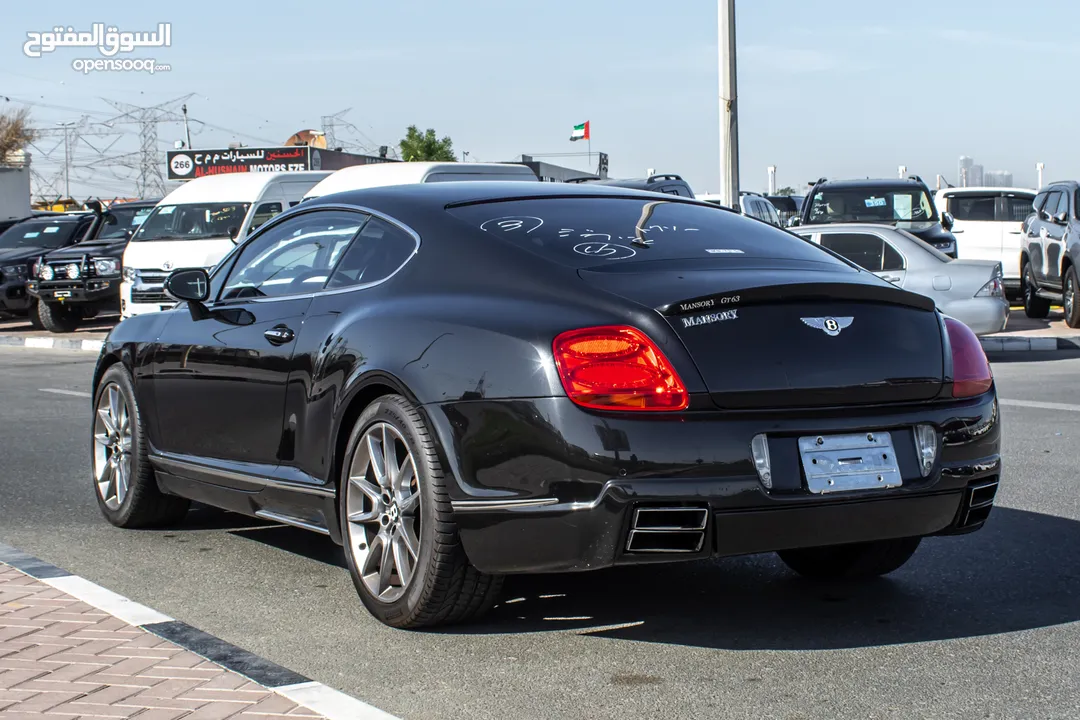 2005- BENTLEY CONTINENTAL GT - IMMACULATE CONDITION - ONLY 77,000 KM