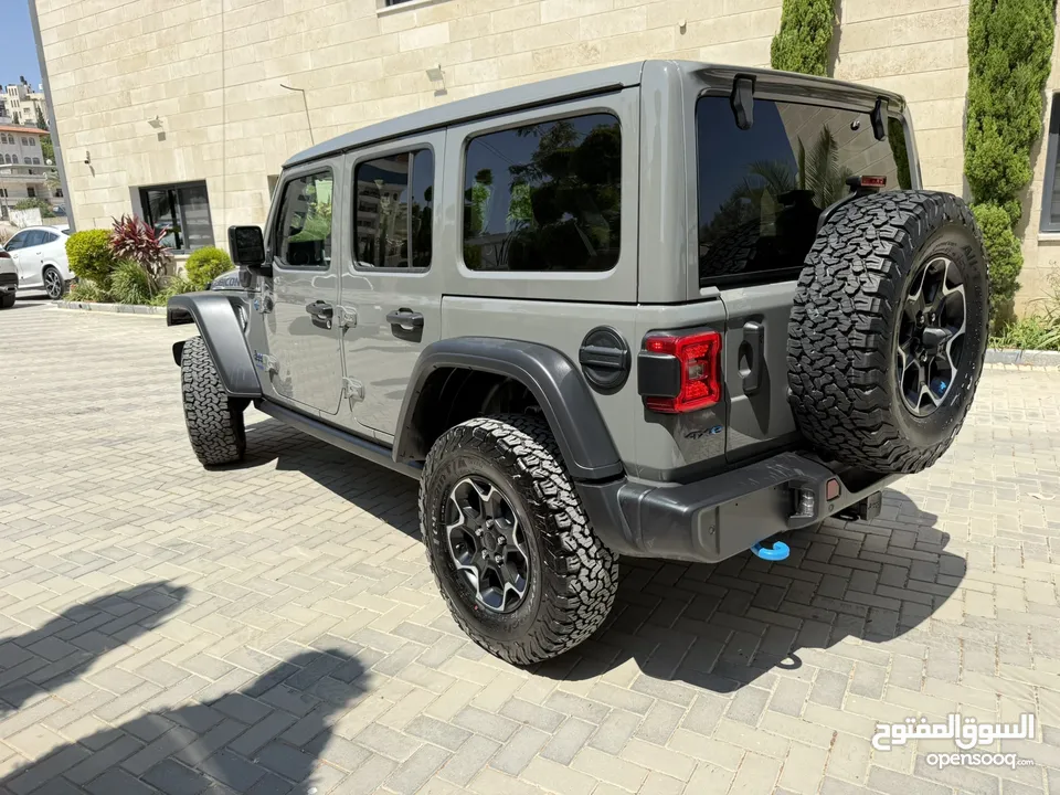 جيب رابيكون ترخيص 2022 ماتور 2000 هايبرد بلج ان