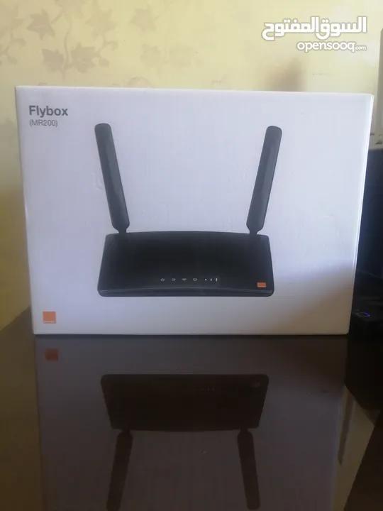 راوتر اورنج 4G Fly Box يشغل خط اورنج 4G