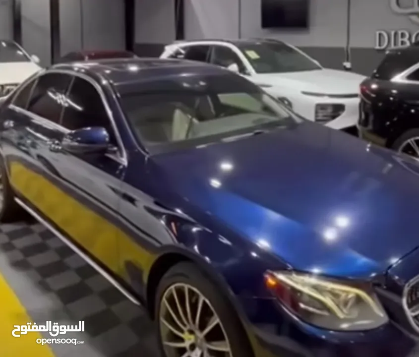 مرسيدس بنز E 300 AMG