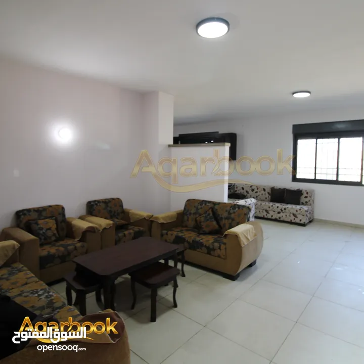 شفة ارضية مفروشة للايجار في الطيرة