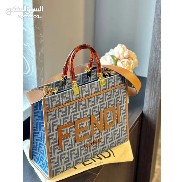 شنطة فندي - حجم كبير  ماستر كوبي  فل تختيم