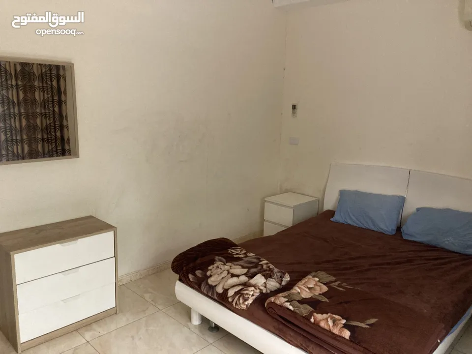 ستديو غرفه نوم وصاله ومنافعها مفروش