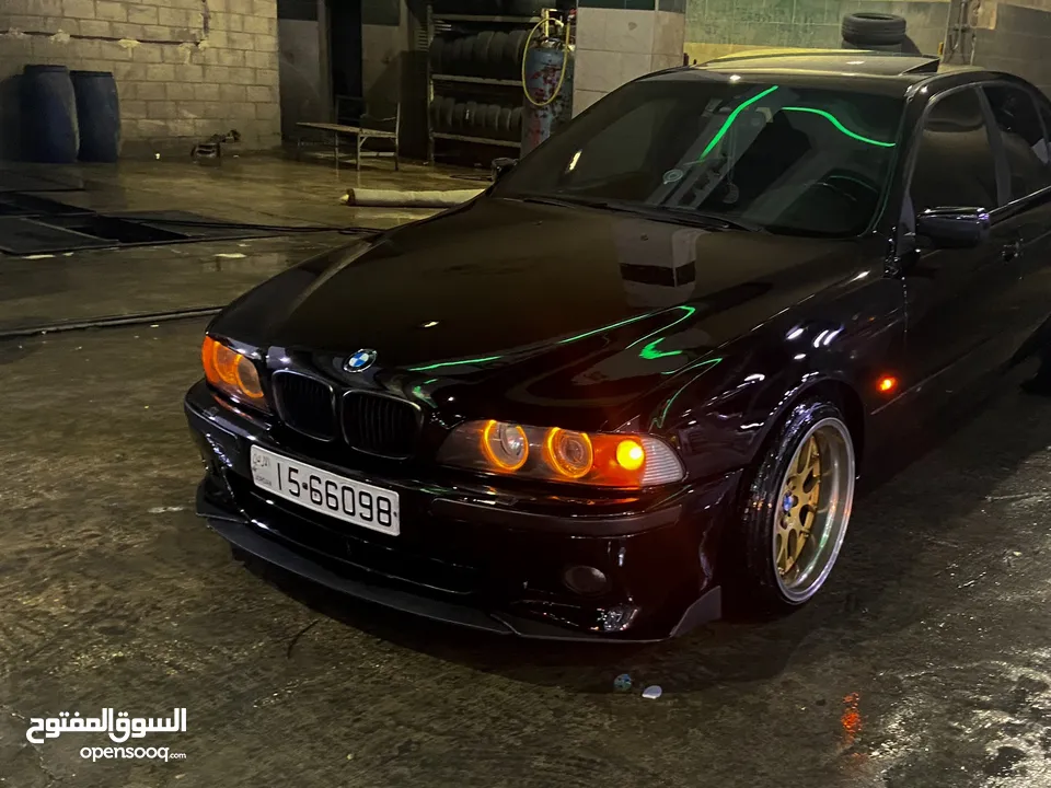 Bmw e39 بي ام دبليو الدب    فل كامل