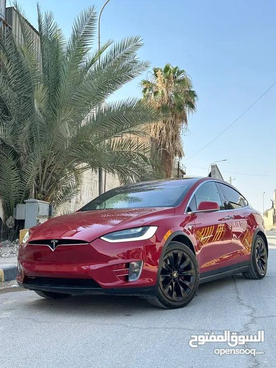 TESLA MODEL X LONG RANGE
