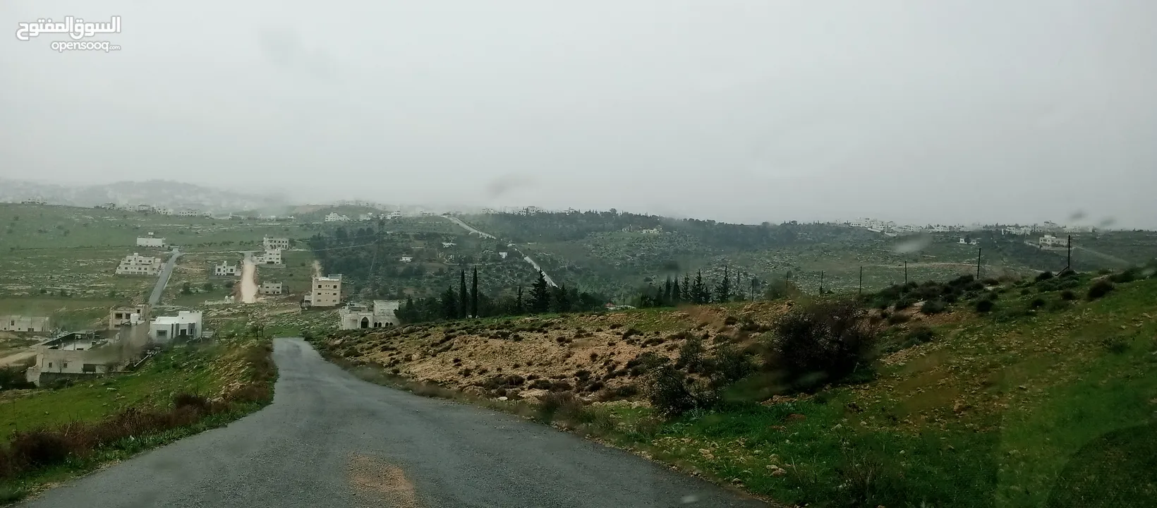 أرض للبيع في شفا بدران المكمان على شارعين 30 و8 إطلالة رائعة جدا إسكان الأطباء