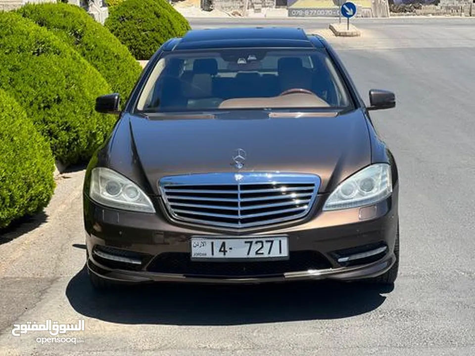 مرسيدس S400 2010فل كامل كت AMG اصلي