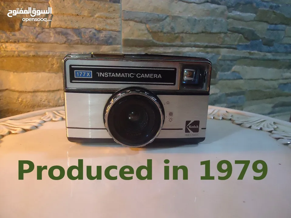 ‏Kodak instamatic 177X camera