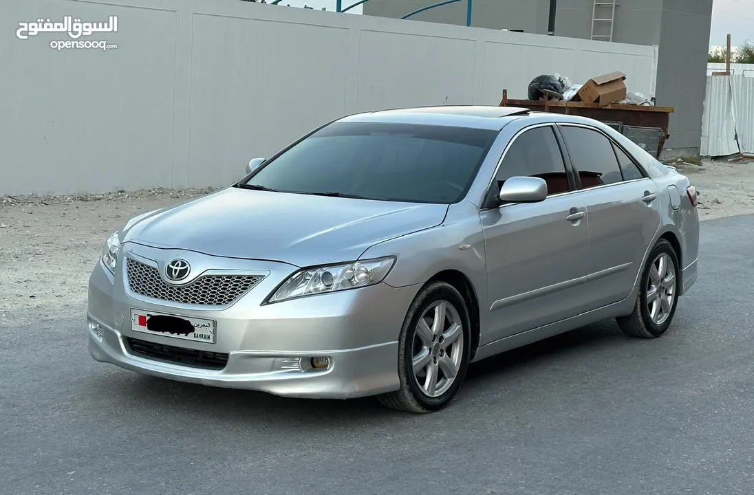 TOYOTA CAMRY 2.4 MODEL 2009 FULL OPTION