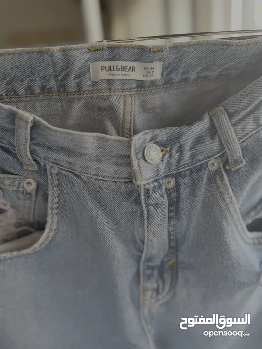 Baggy Distressed Boyfriend Jeans